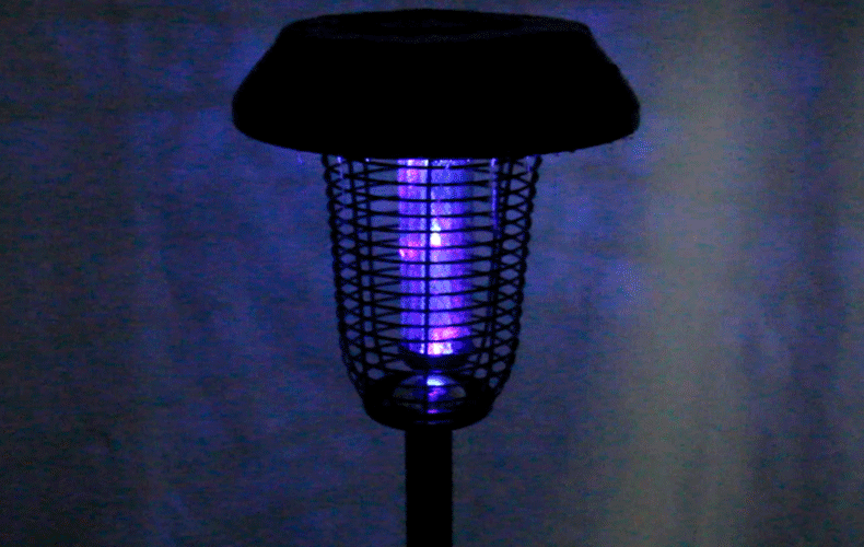 LED太陽能紫外線滅蚊燈防水試驗 LED太陽能紫外線滅蚊燈防水試驗