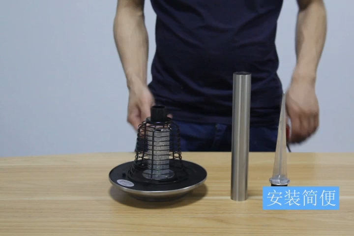 LED太陽能滅蚊燈SX08安裝步驟 LED太陽能滅蚊燈SX08安裝步驟