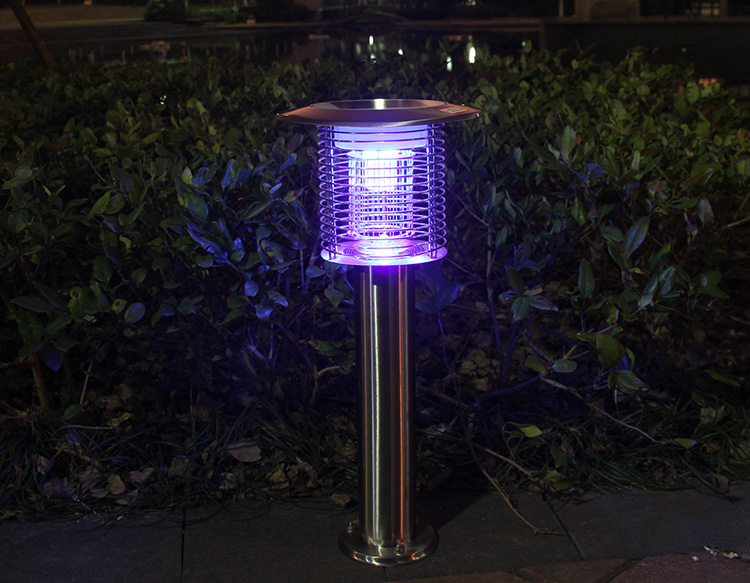戶(hù)外太陽(yáng)能滅蚊燈：防水性能解析